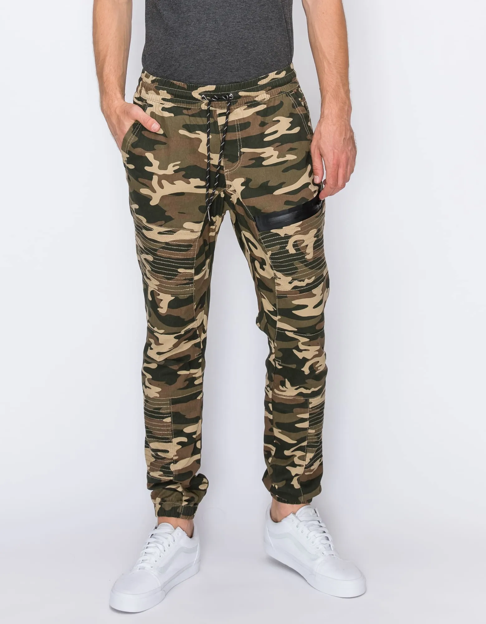 MEN'S LEFTOUT MOTO JOGGERS