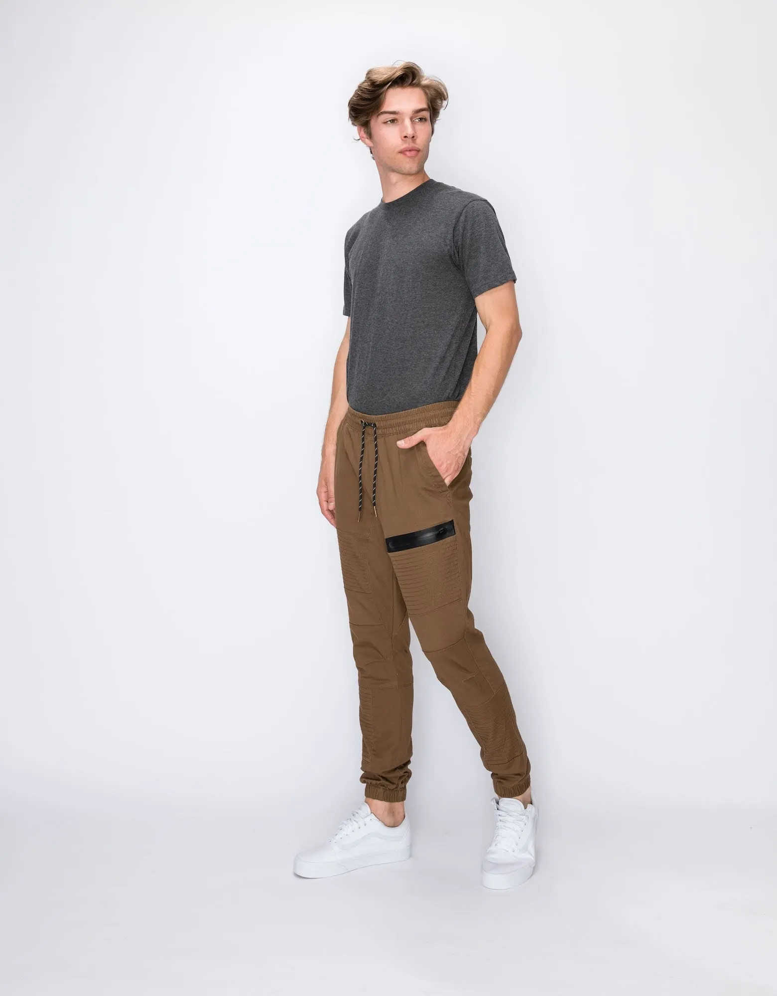 MEN'S LEFTOUT MOTO JOGGERS