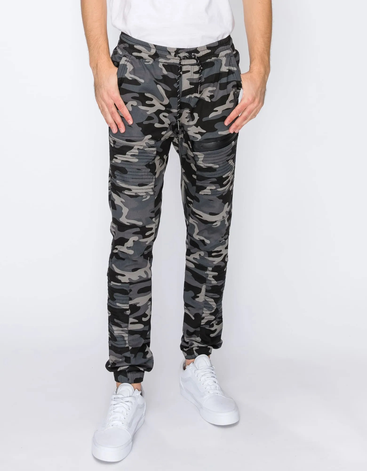 MEN'S LEFTOUT MOTO JOGGERS