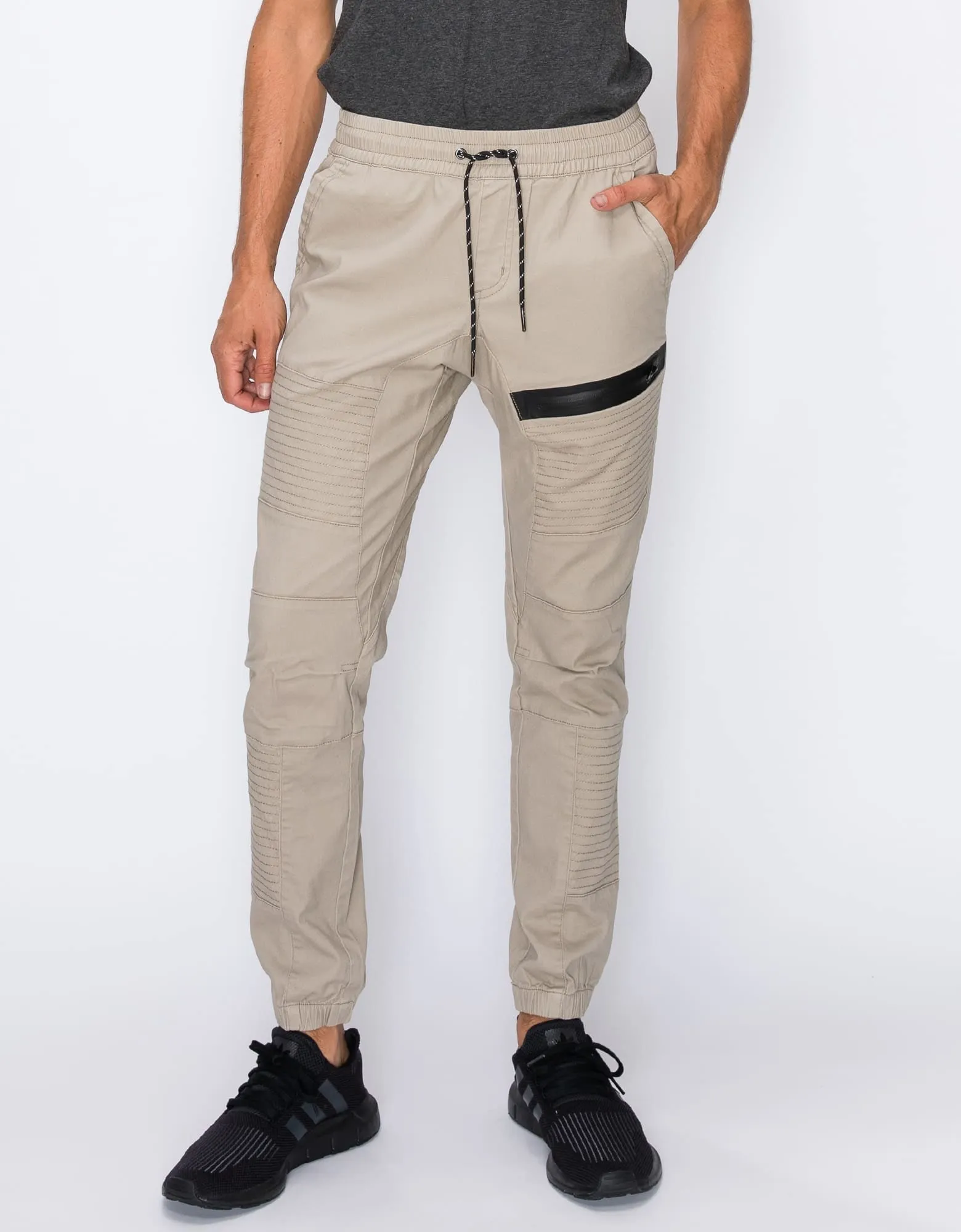 MEN'S LEFTOUT MOTO JOGGERS