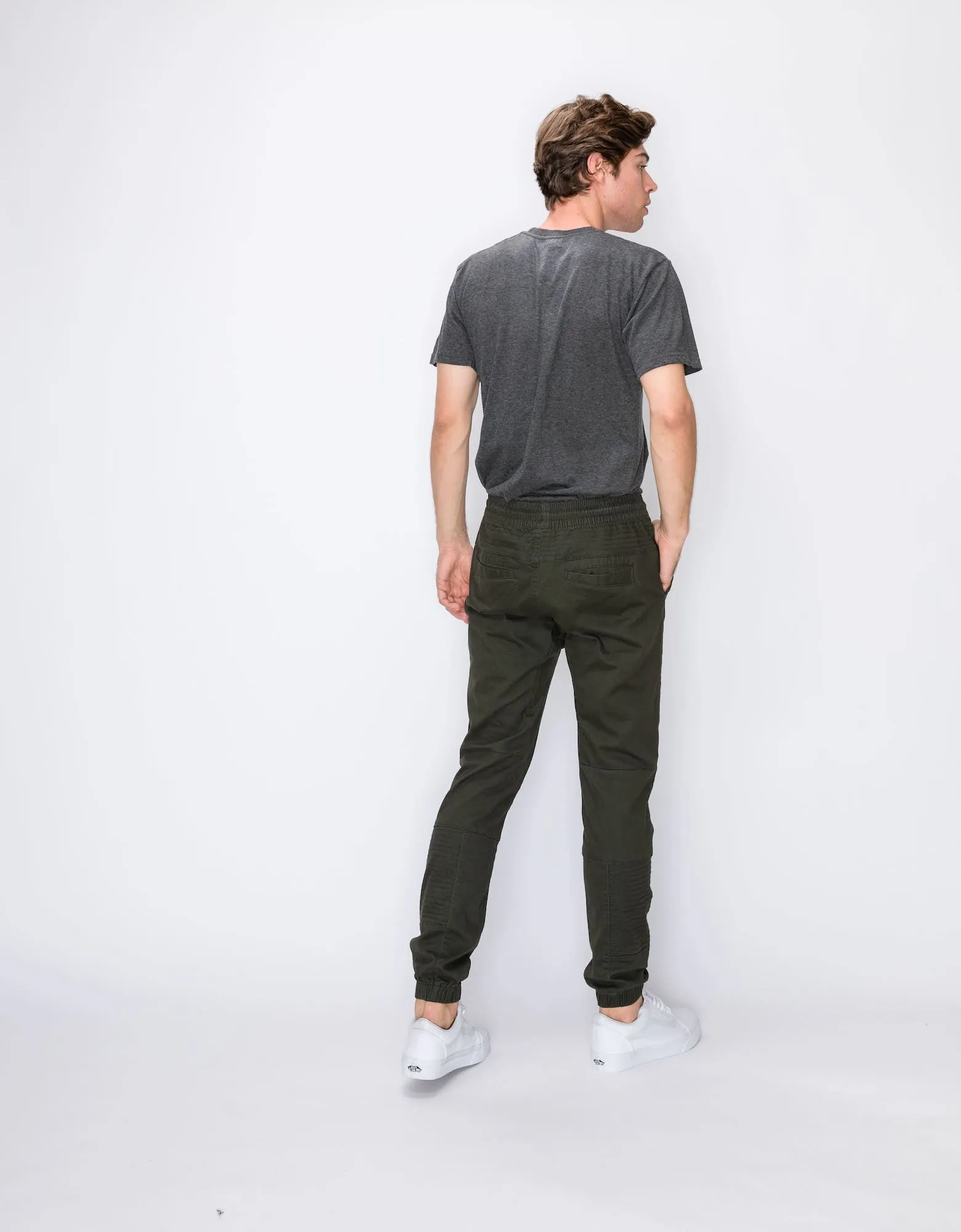 MEN'S LEFTOUT MOTO JOGGERS