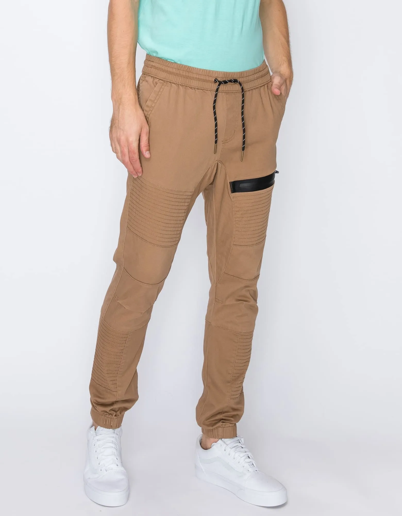MEN'S LEFTOUT MOTO JOGGERS