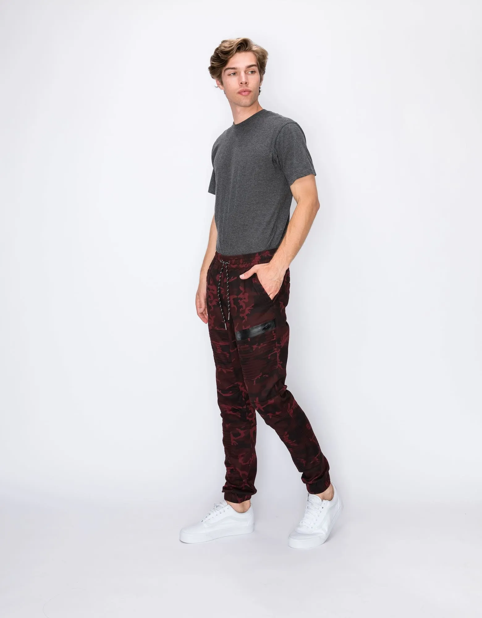 MEN'S LEFTOUT MOTO JOGGERS