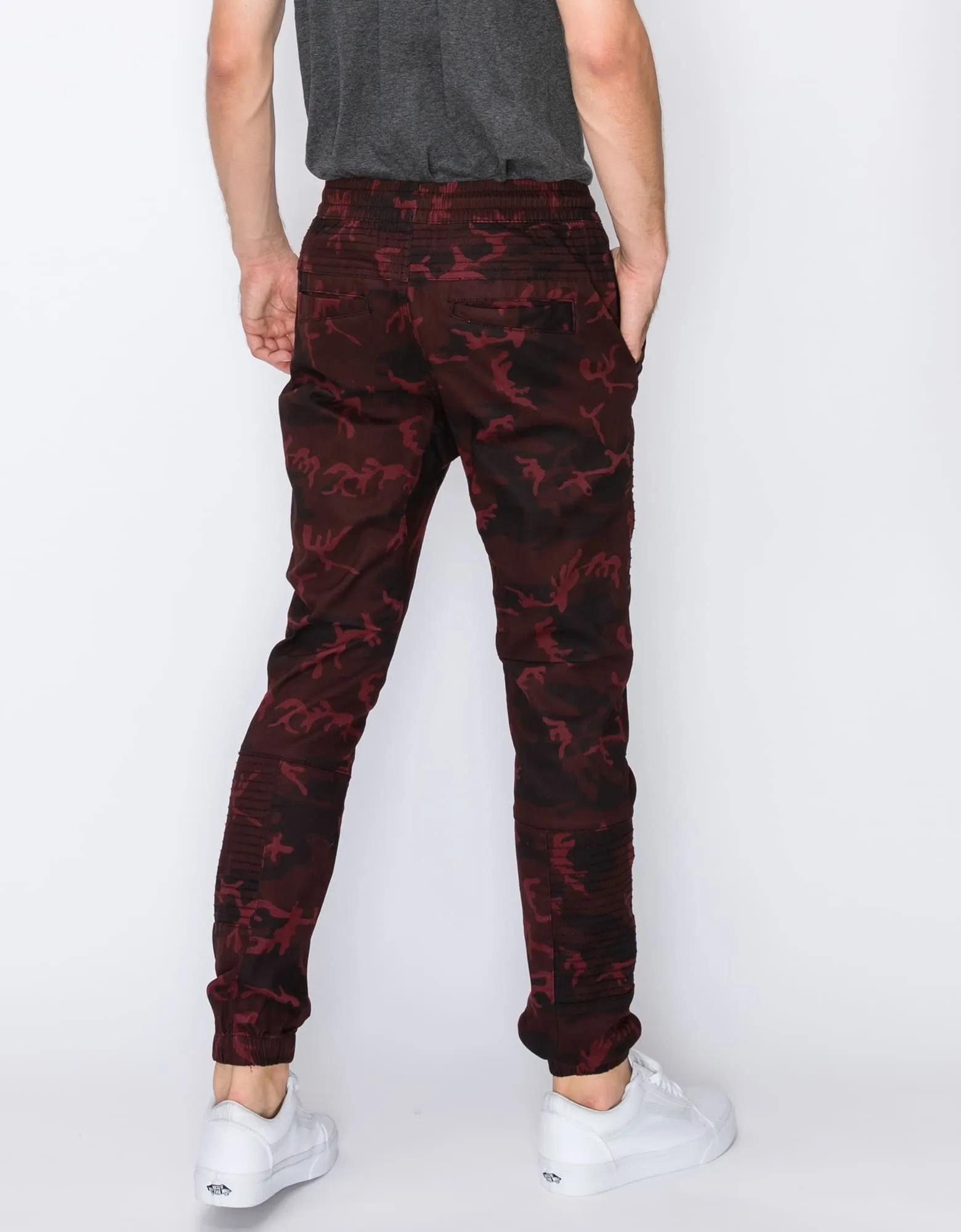 MEN'S LEFTOUT MOTO JOGGERS