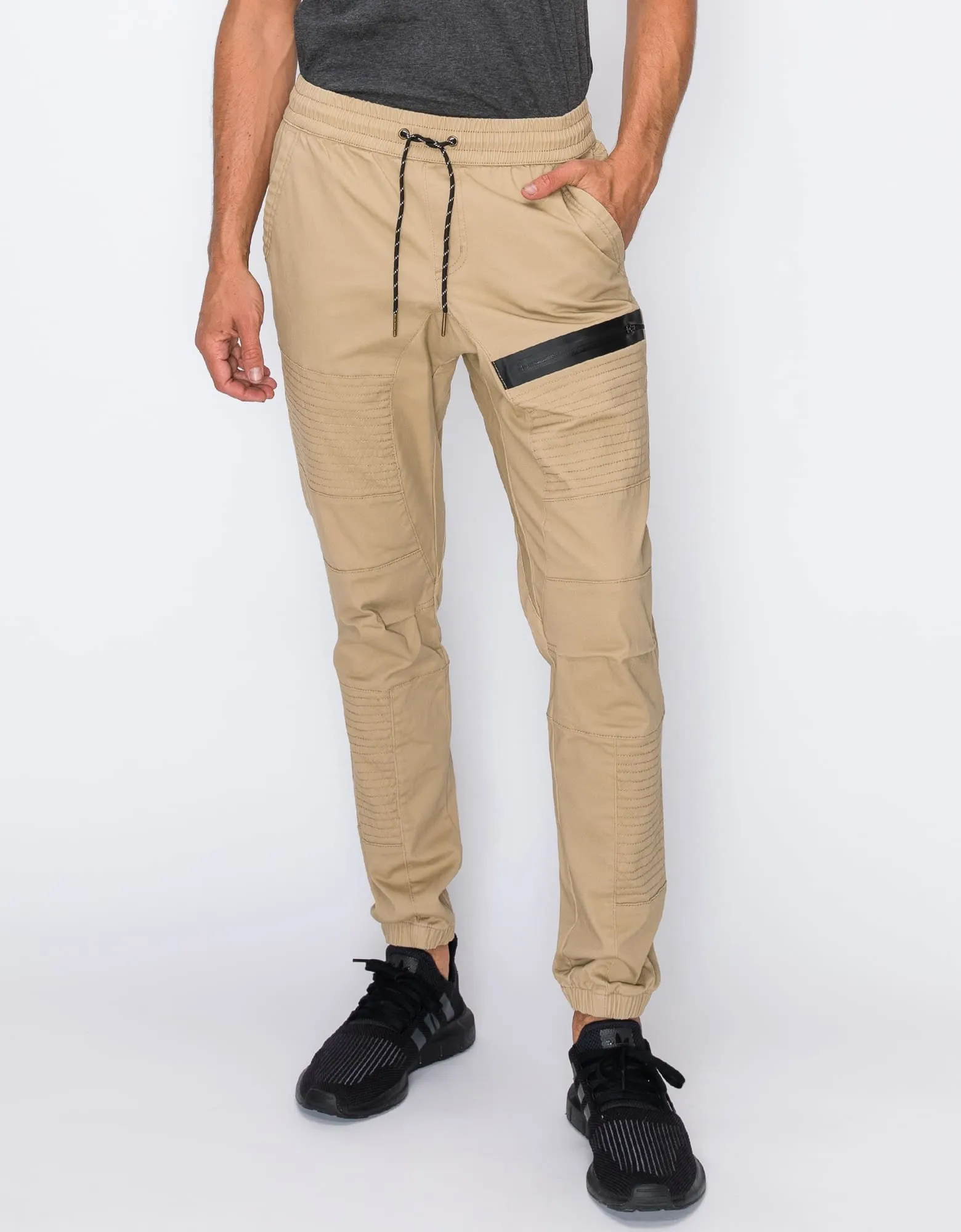 MEN'S LEFTOUT MOTO JOGGERS