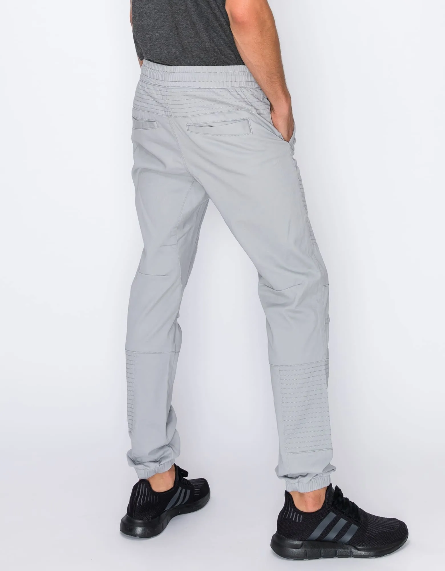 MEN'S LEFTOUT MOTO JOGGERS