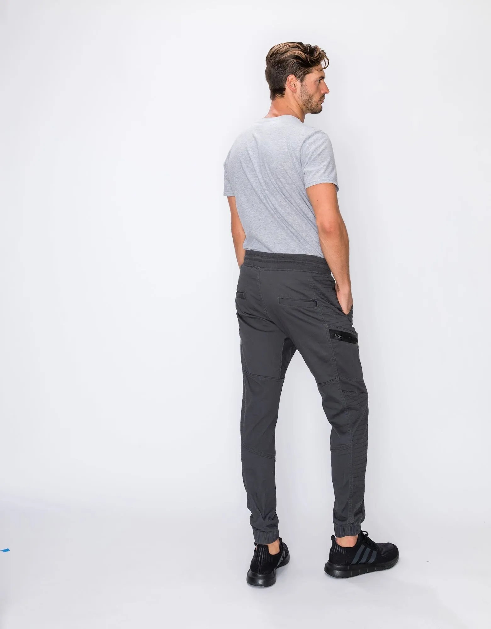 MEN'S LEFTOUT MOTO JOGGERS
