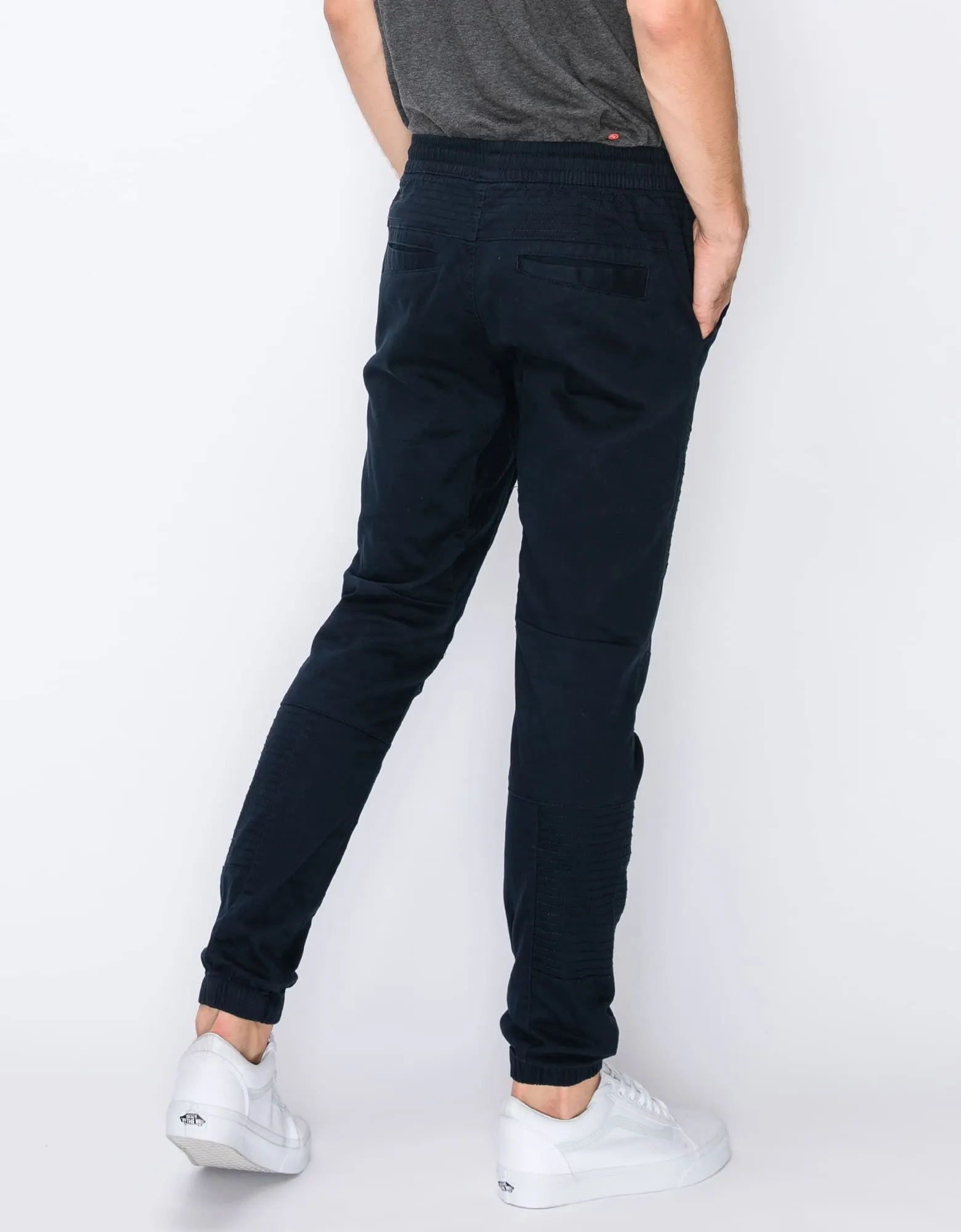 MEN'S LEFTOUT MOTO JOGGERS