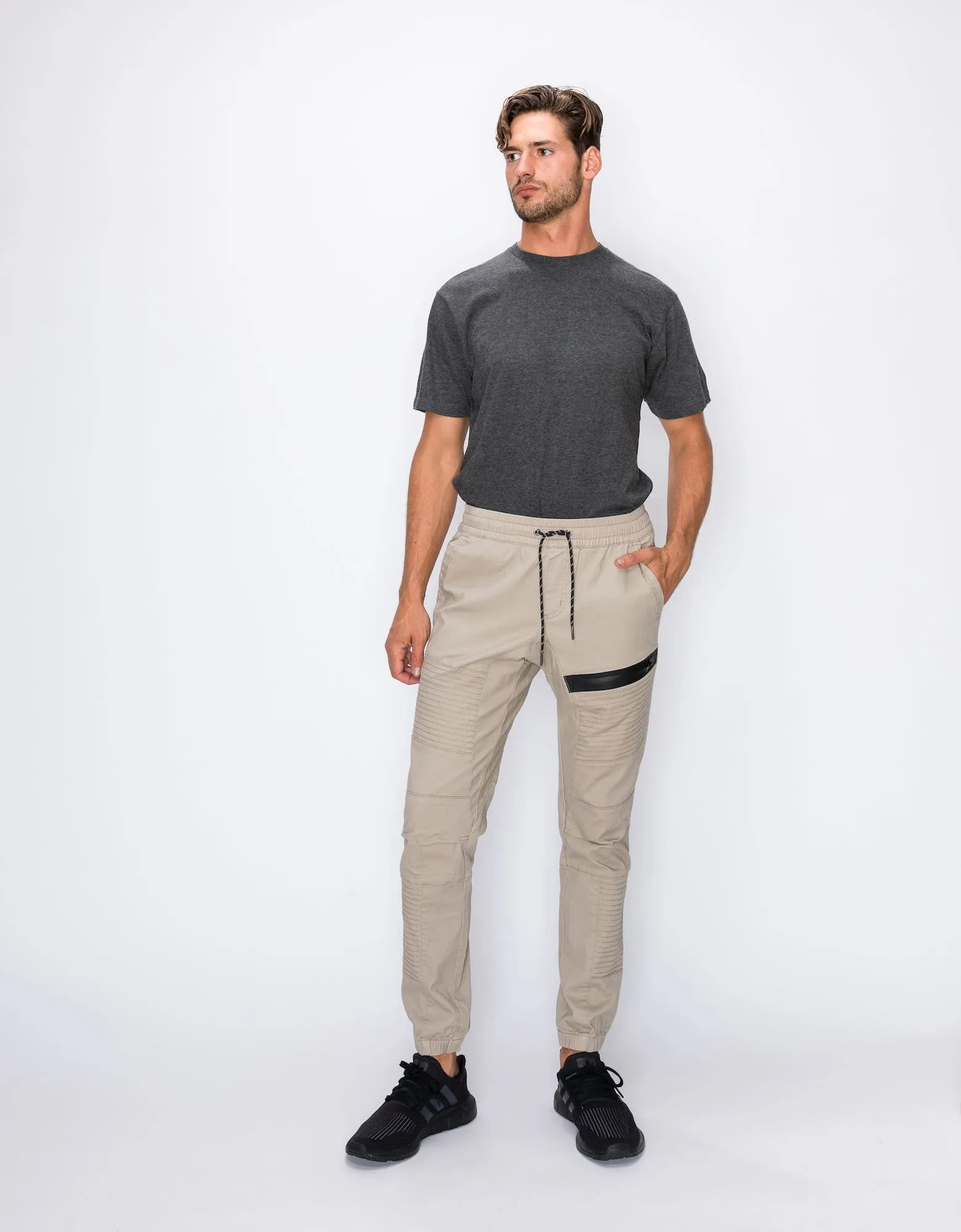 MEN'S LEFTOUT MOTO JOGGERS