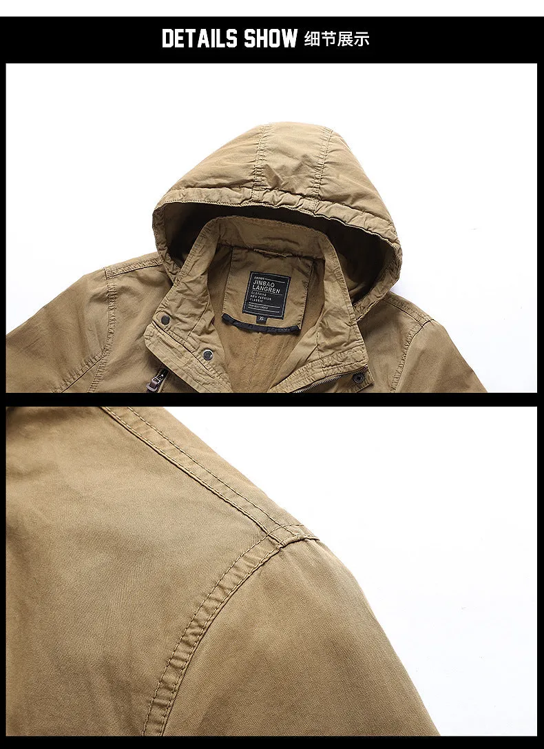 Men's Winter PARKA Jackets
