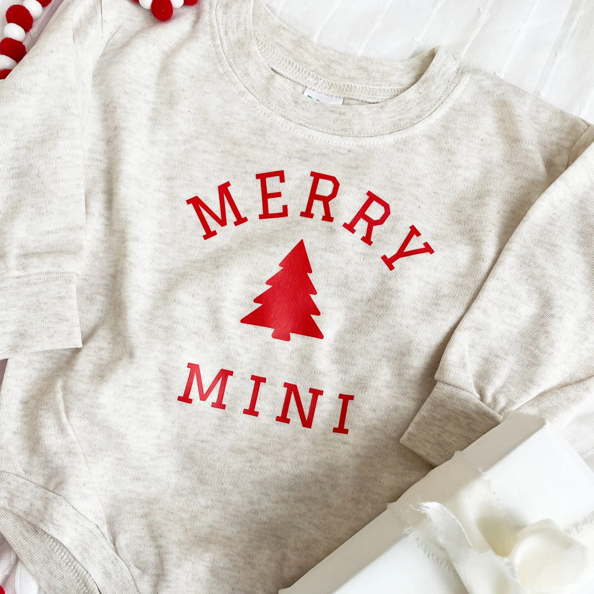 Merry Mini Leighton Bubble Romper