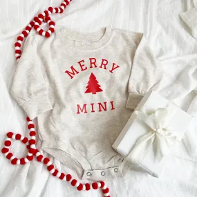 Merry Mini Leighton Bubble Romper