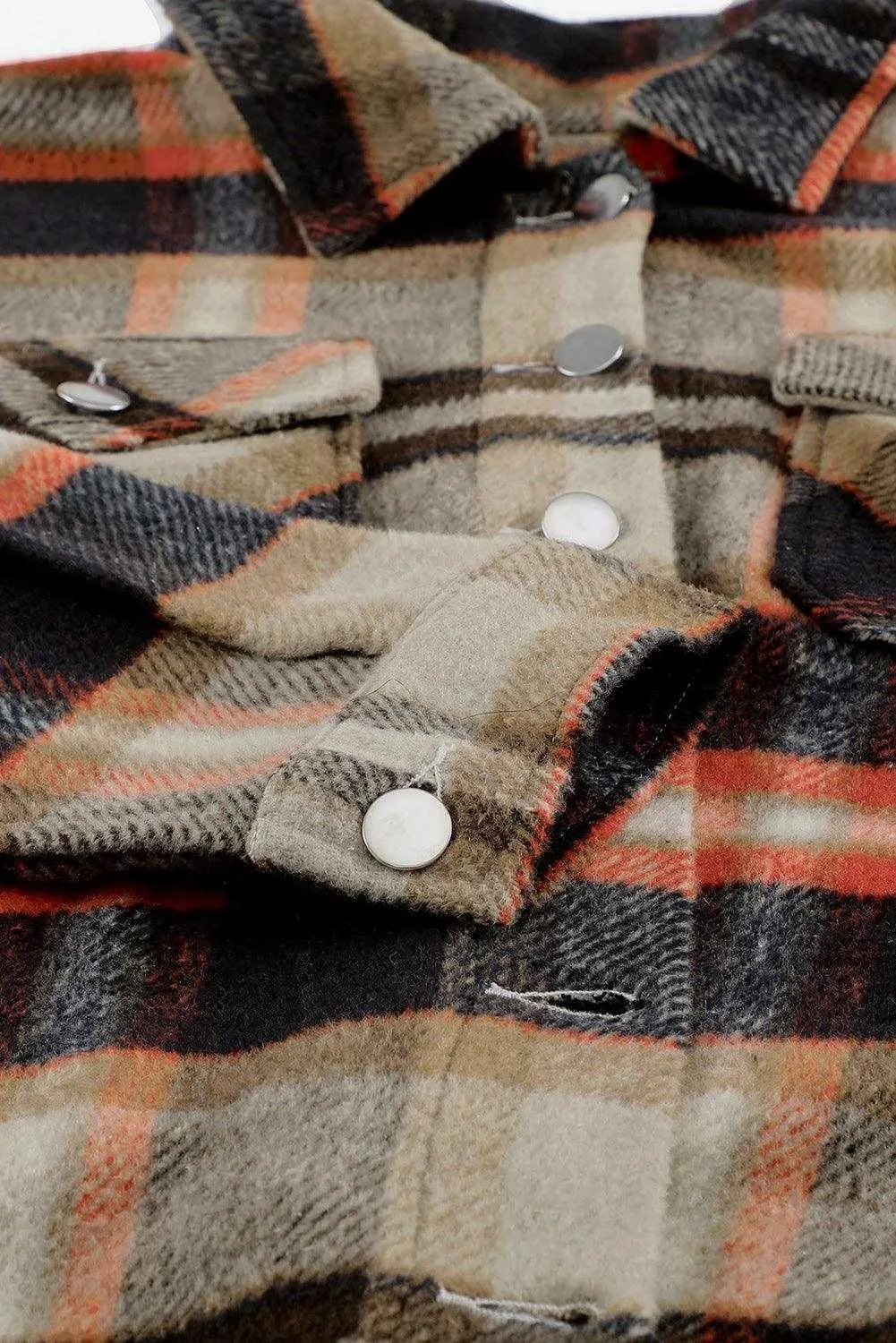 Miro Plaid Shirt Shacket - Classic Flannel Design