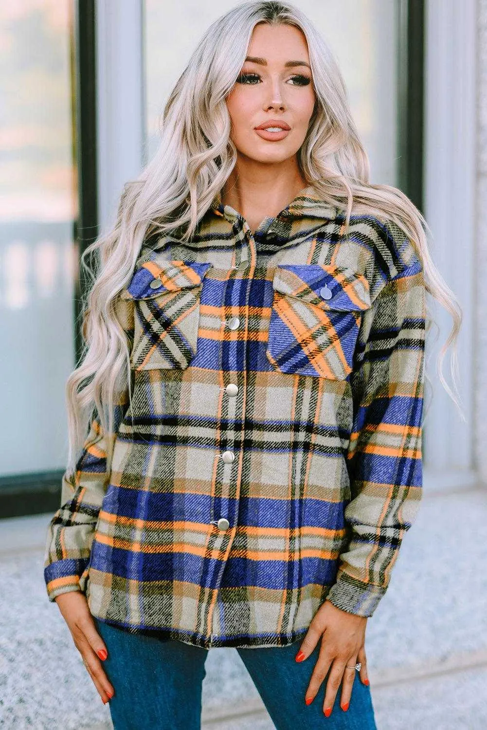 Miro Plaid Shirt Shacket - Classic Flannel Design