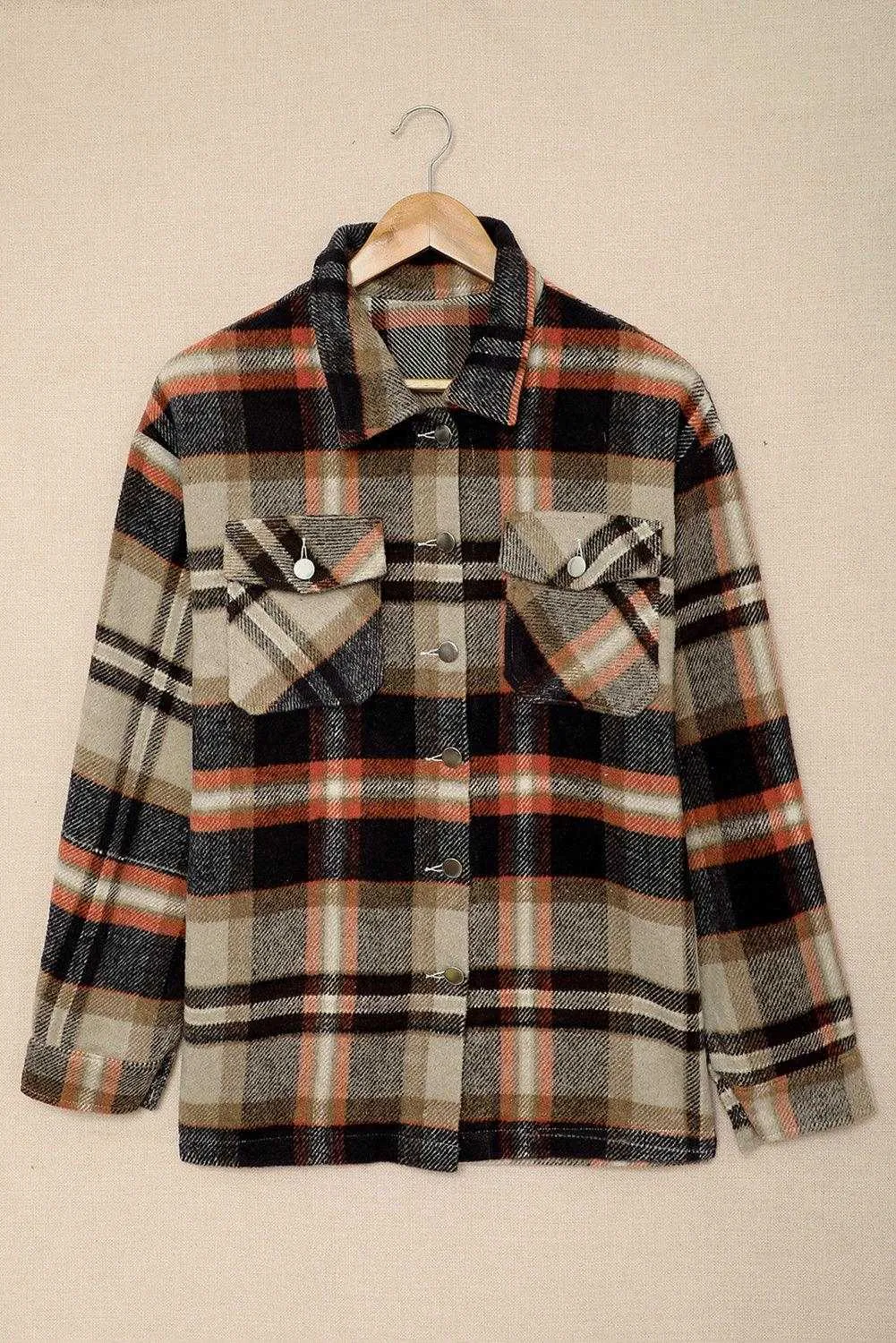 Miro Plaid Shirt Shacket - Classic Flannel Design