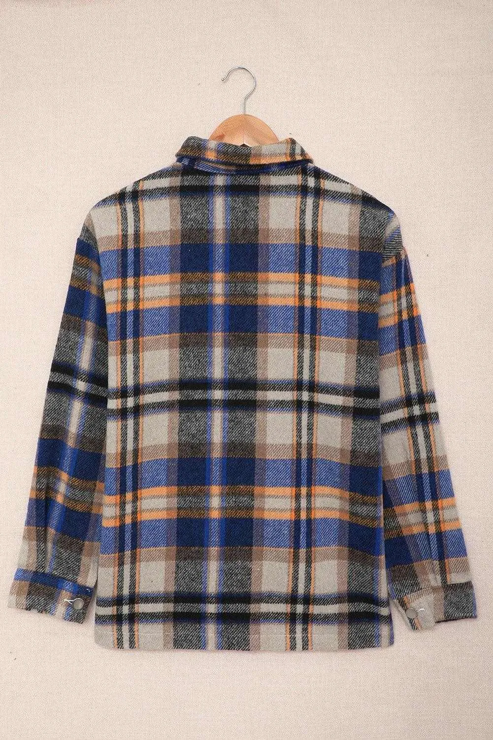 Miro Plaid Shirt Shacket - Classic Flannel Design