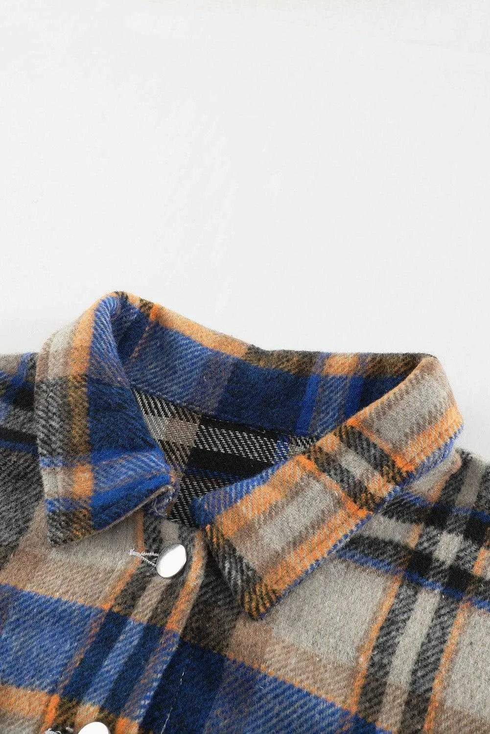 Miro Plaid Shirt Shacket - Classic Flannel Design