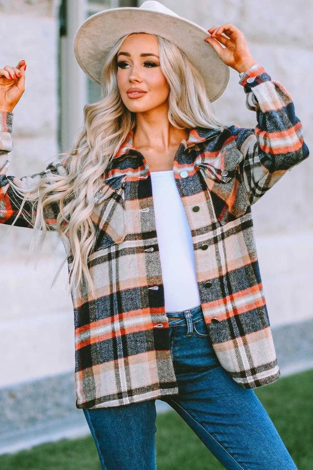 Miro Plaid Shirt Shacket - Classic Flannel Design
