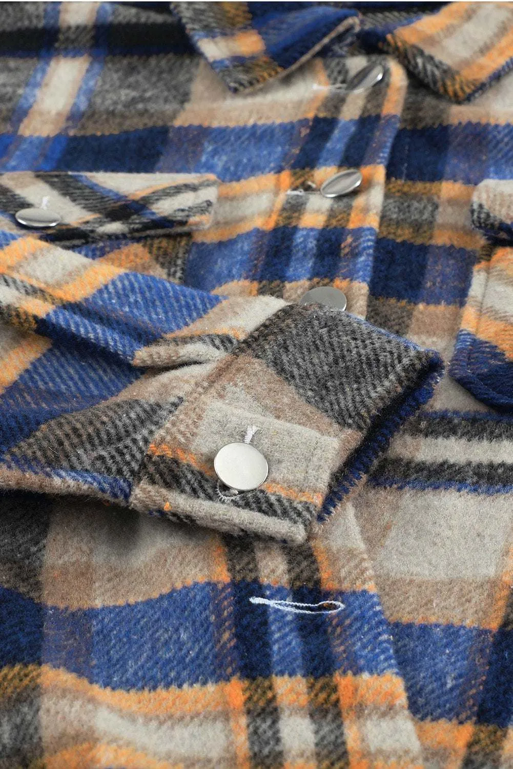 Miro Plaid Shirt Shacket - Classic Flannel Design