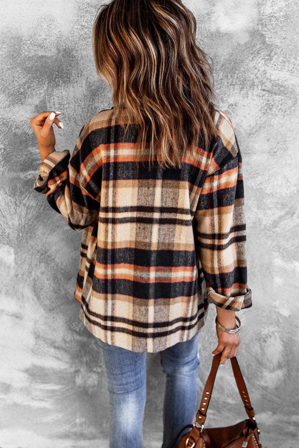 Miro Plaid Shirt Shacket - Classic Flannel Design
