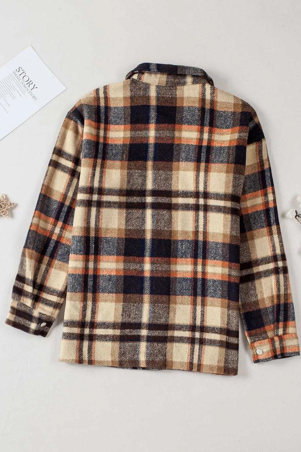Miro Plaid Shirt Shacket - Classic Flannel Design
