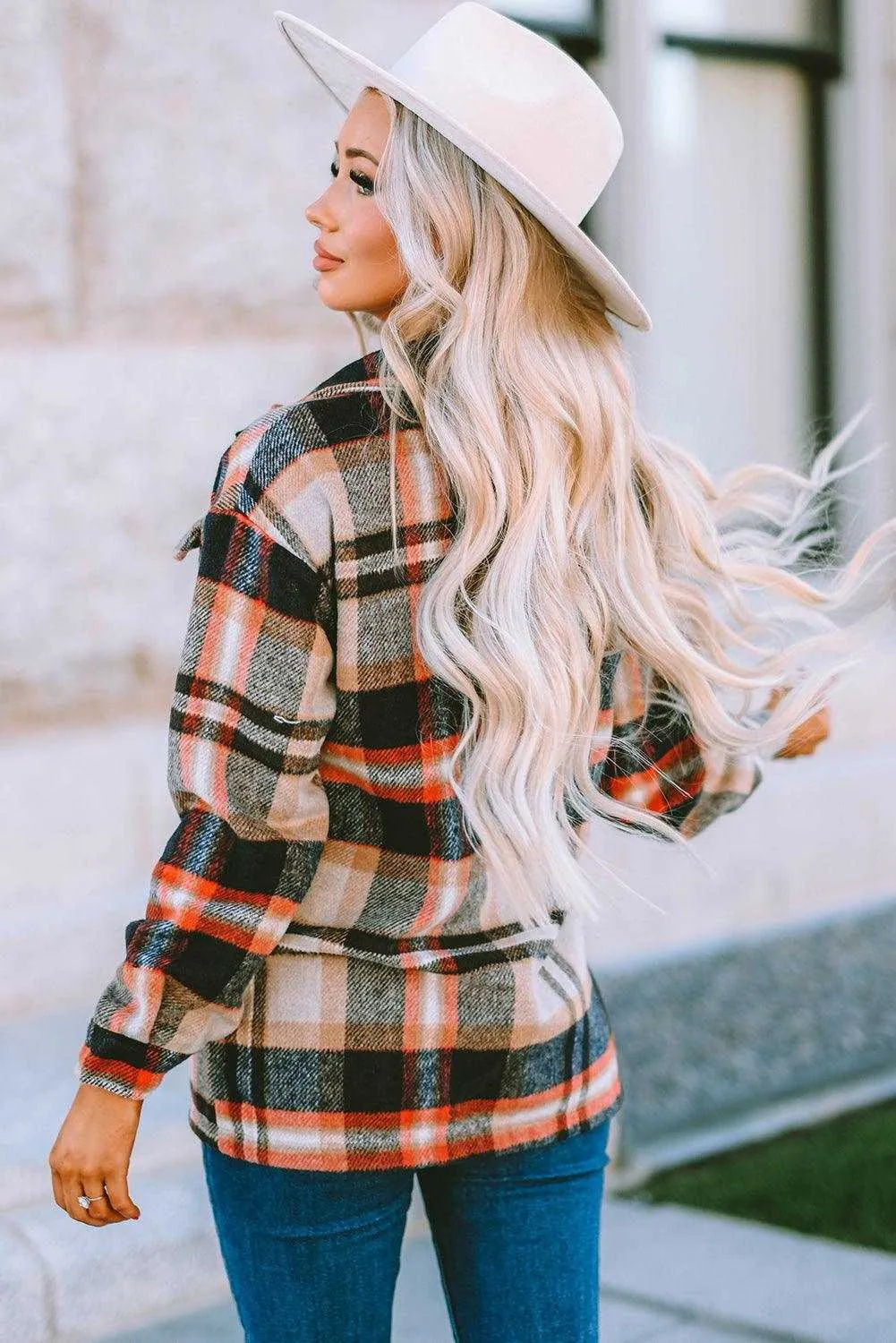 Miro Plaid Shirt Shacket - Classic Flannel Design