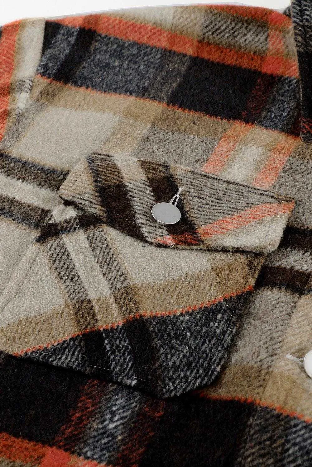 Miro Plaid Shirt Shacket - Classic Flannel Design