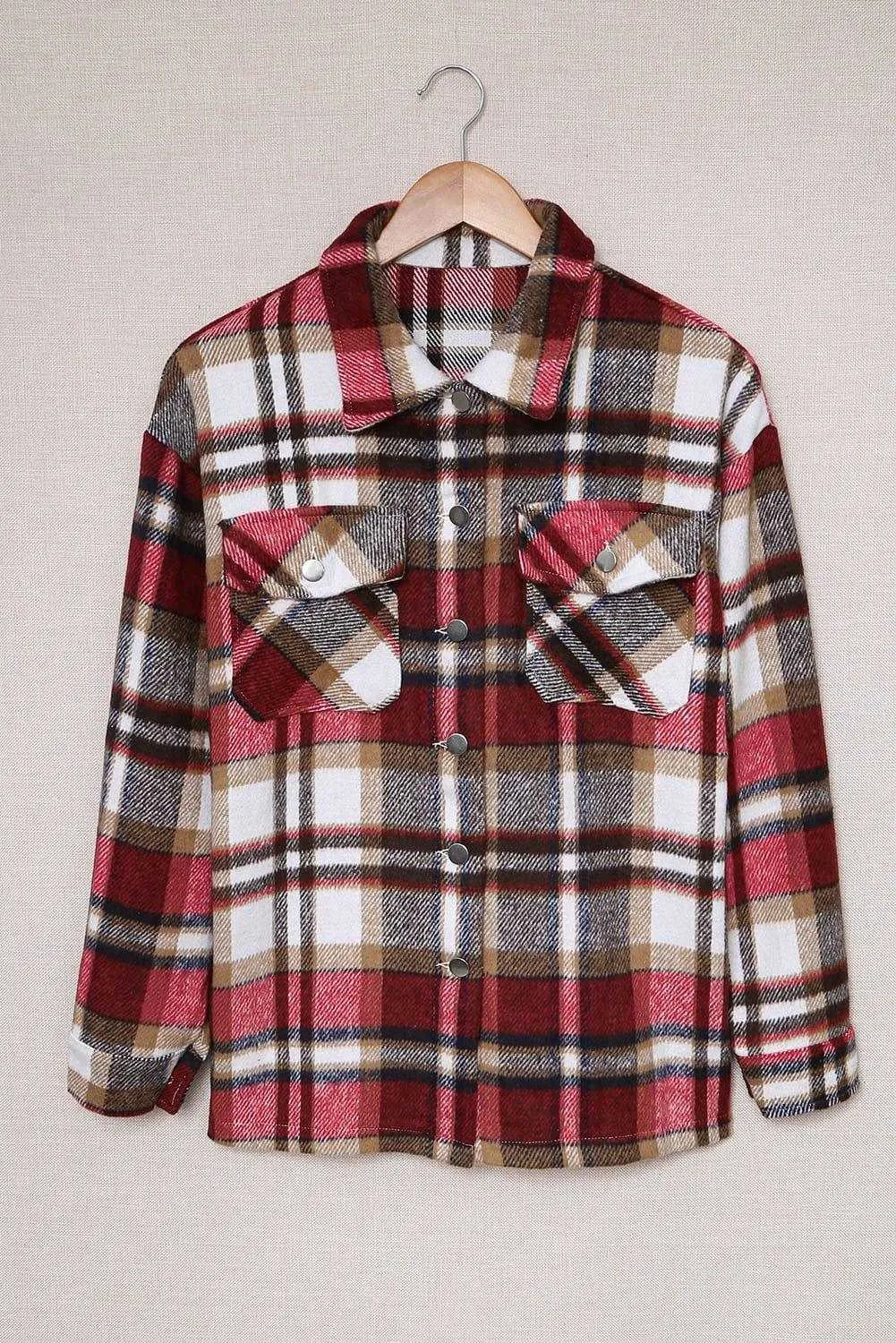 Miro Plaid Shirt Shacket - Classic Flannel Design