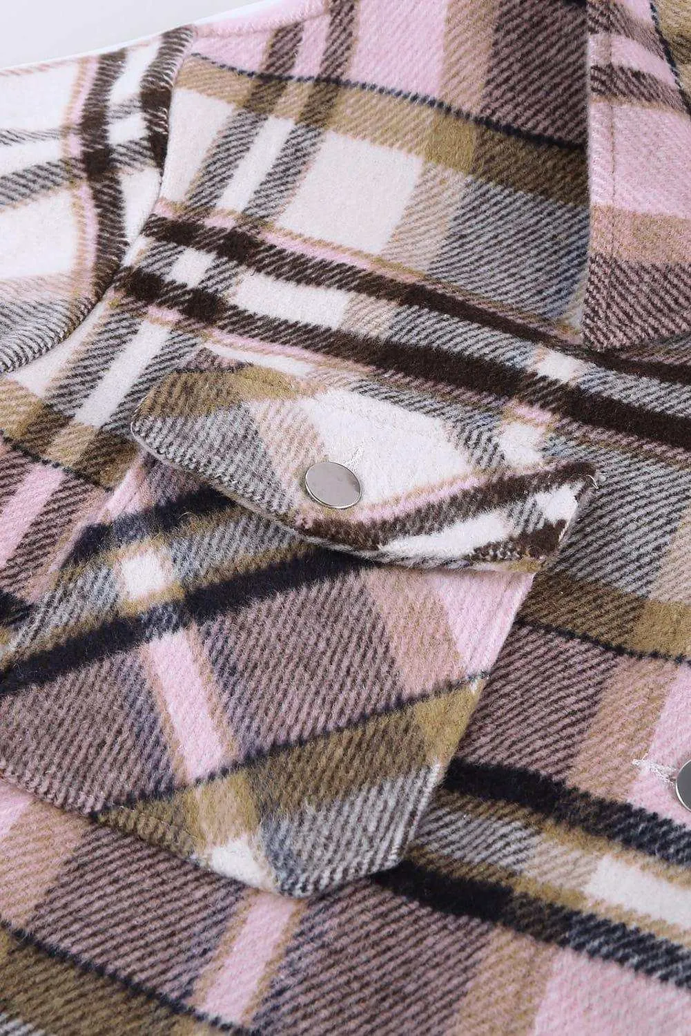 Miro Plaid Shirt Shacket - Classic Flannel Design