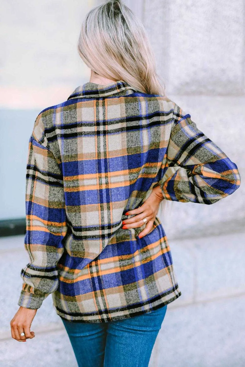 Miro Plaid Shirt Shacket - Classic Flannel Design