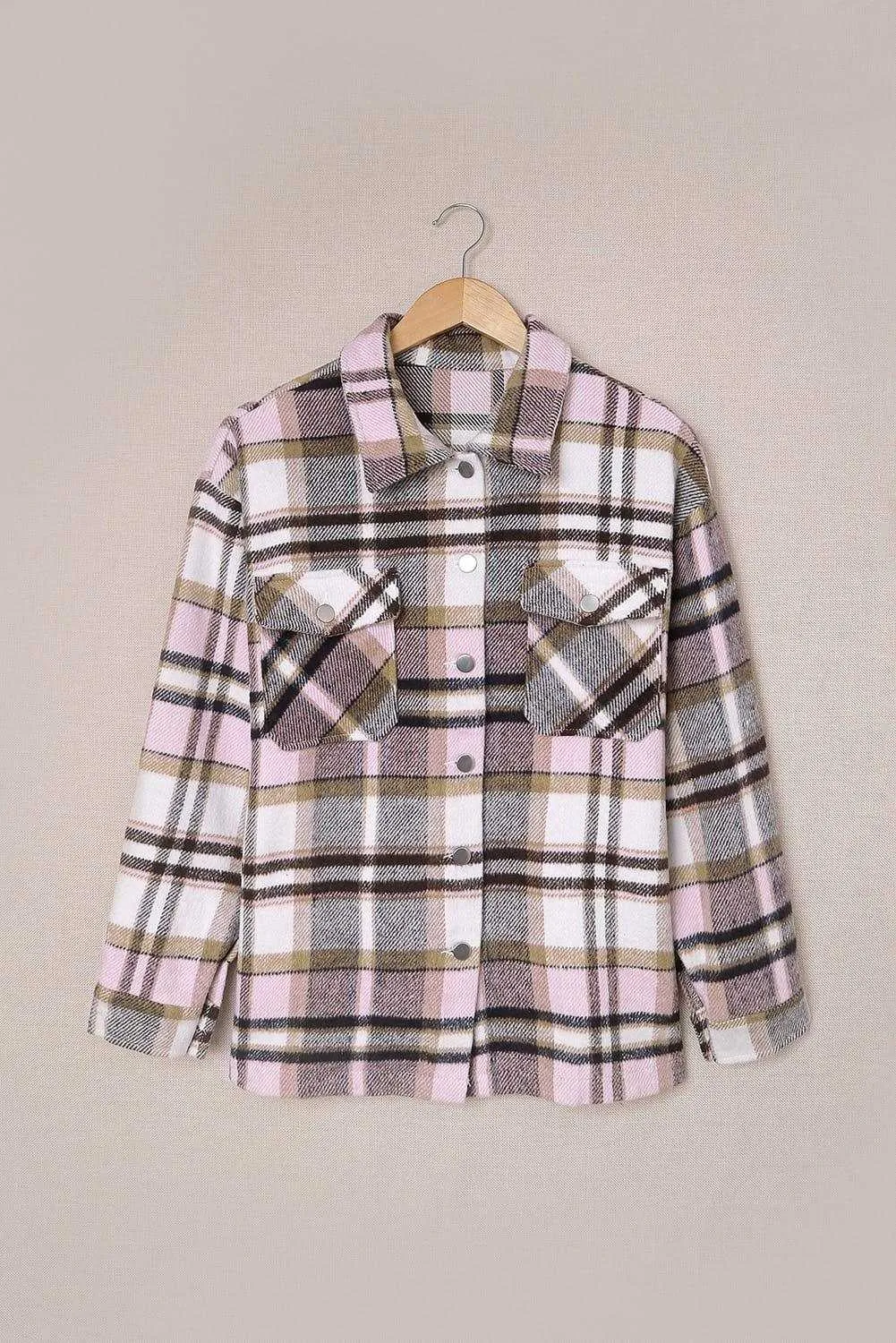 Miro Plaid Shirt Shacket - Classic Flannel Design