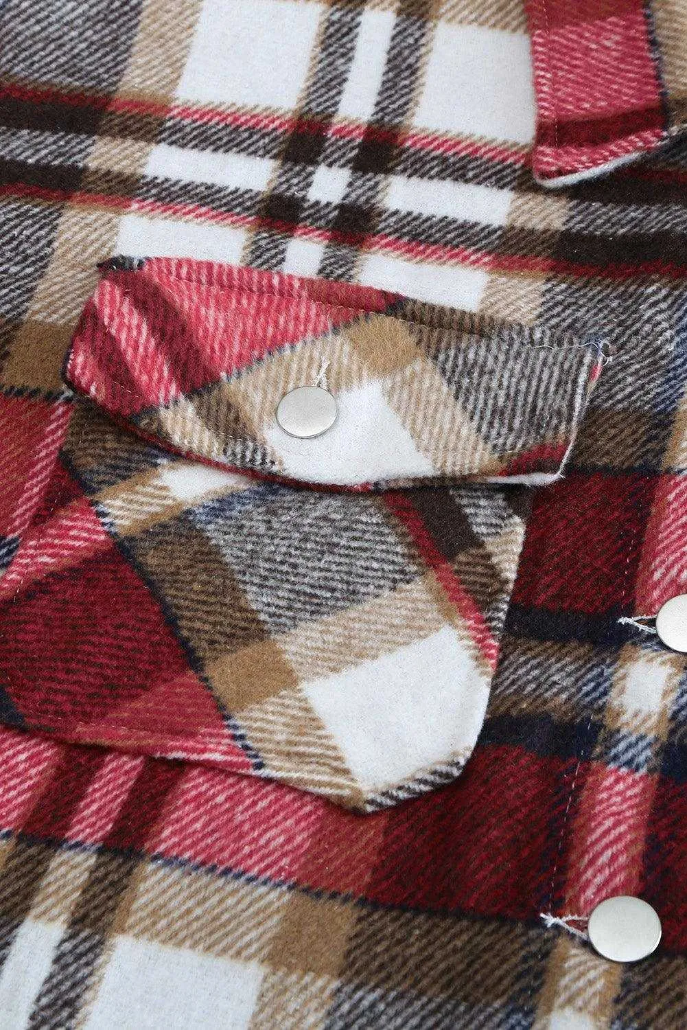 Miro Plaid Shirt Shacket - Classic Flannel Design
