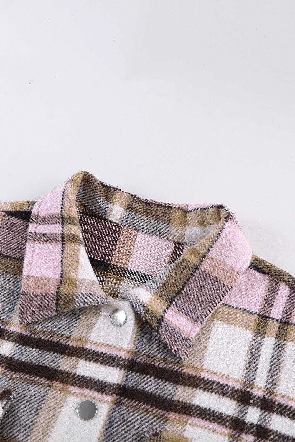 Miro Plaid Shirt Shacket - Classic Flannel Design