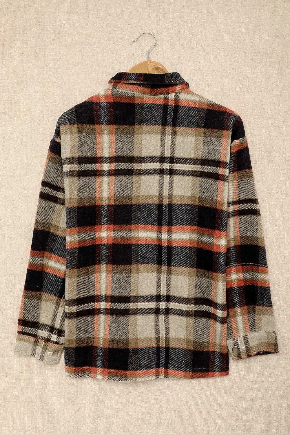 Miro Plaid Shirt Shacket - Classic Flannel Design