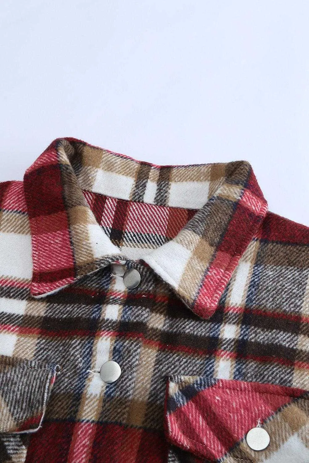 Miro Plaid Shirt Shacket - Classic Flannel Design