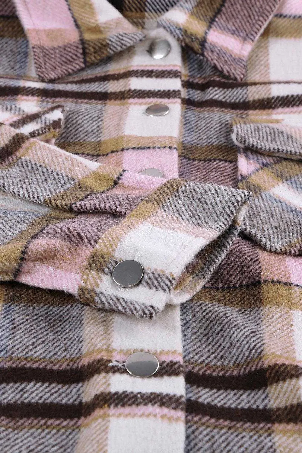 Miro Plaid Shirt Shacket - Classic Flannel Design