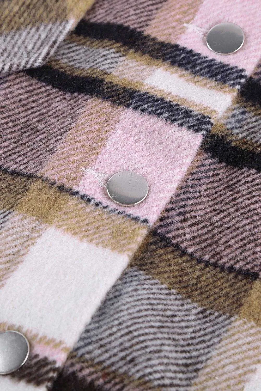 Miro Plaid Shirt Shacket - Classic Flannel Design