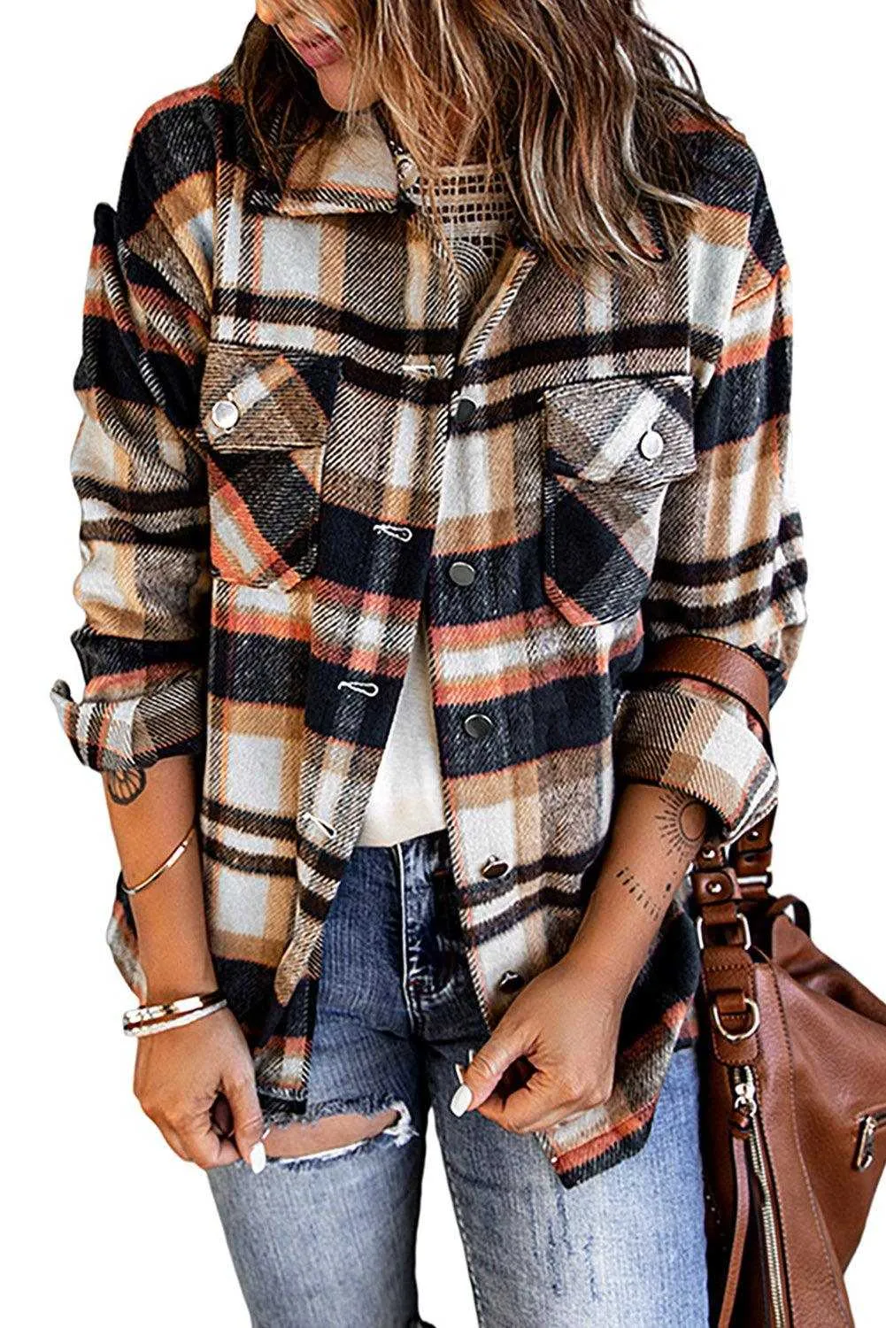 Miro Plaid Shirt Shacket - Classic Flannel Design