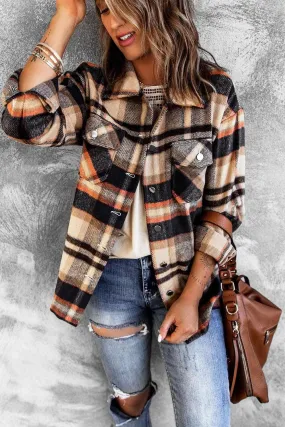 Miro Plaid Shirt Shacket - Classic Flannel Design