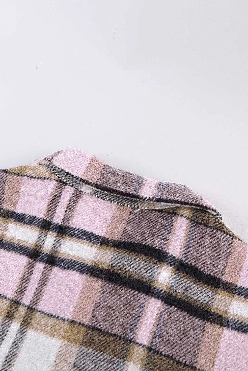 Miro Plaid Shirt Shacket - Classic Flannel Design