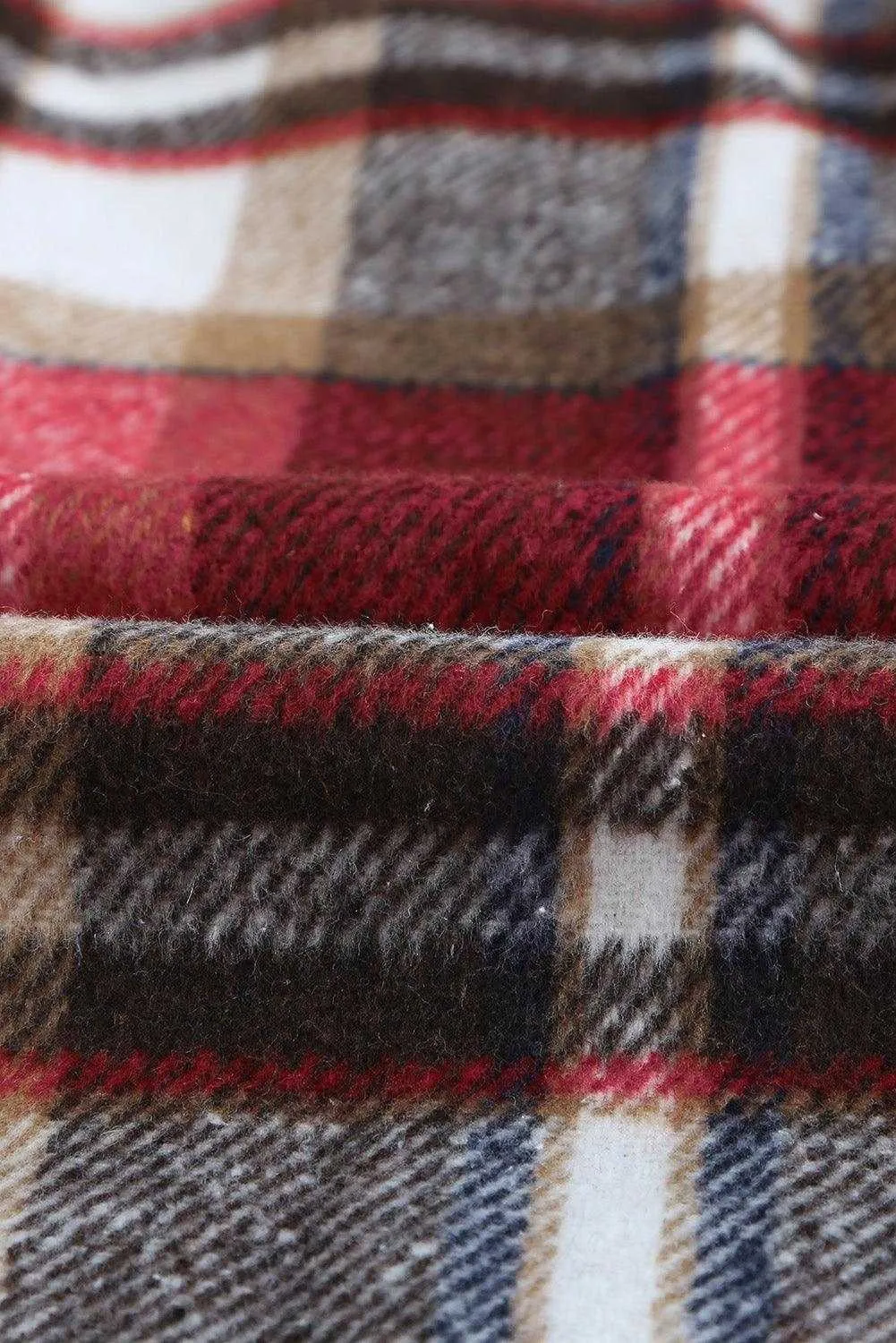 Miro Plaid Shirt Shacket - Classic Flannel Design