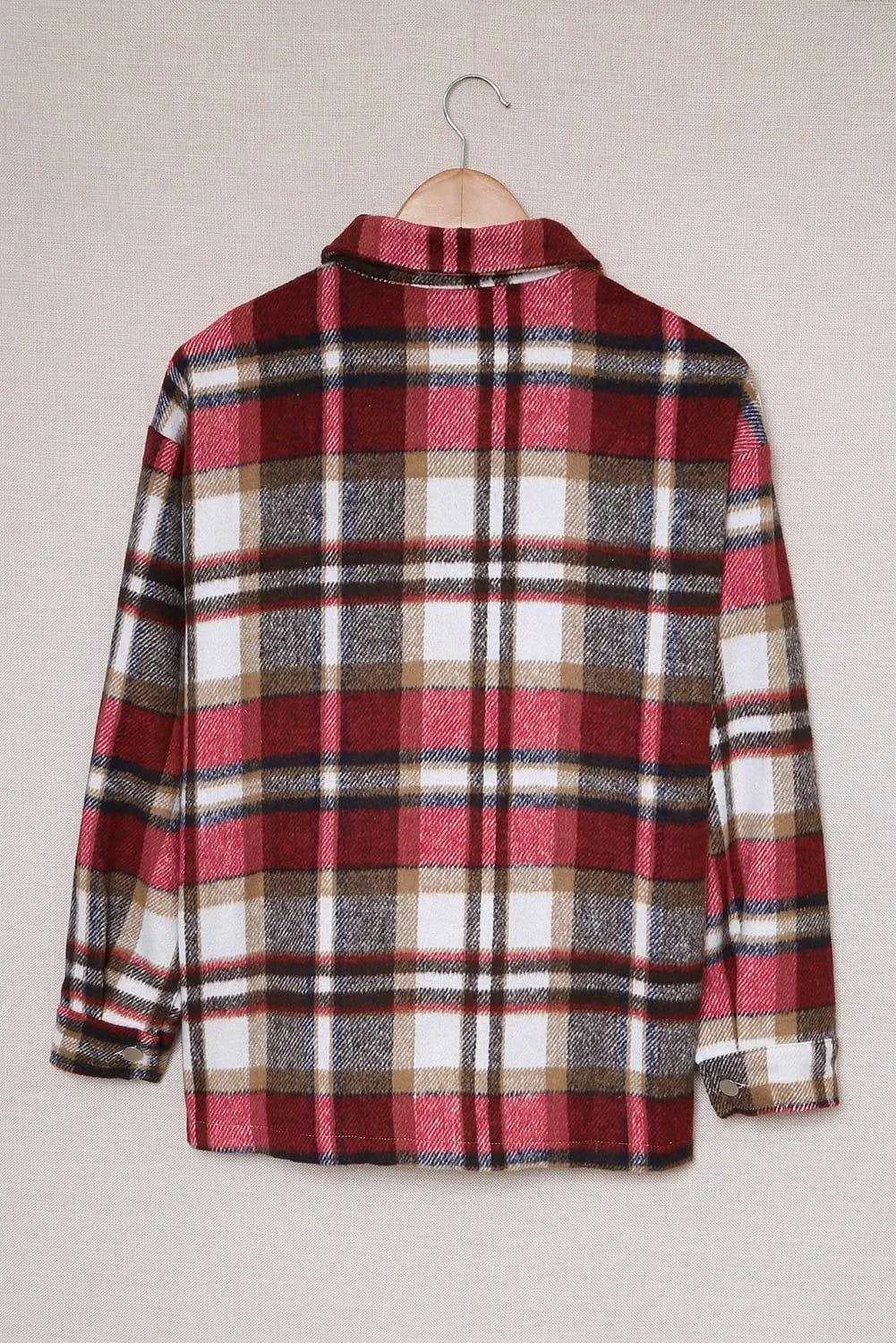 Miro Plaid Shirt Shacket - Classic Flannel Design