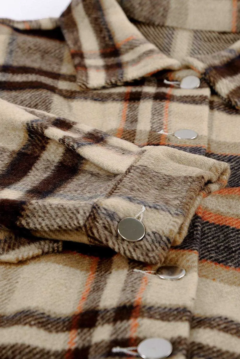 Miro Plaid Shirt Shacket - Classic Flannel Design