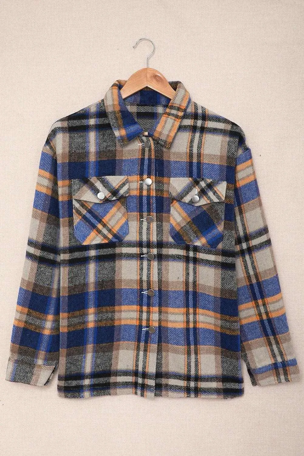 Miro Plaid Shirt Shacket - Classic Flannel Design