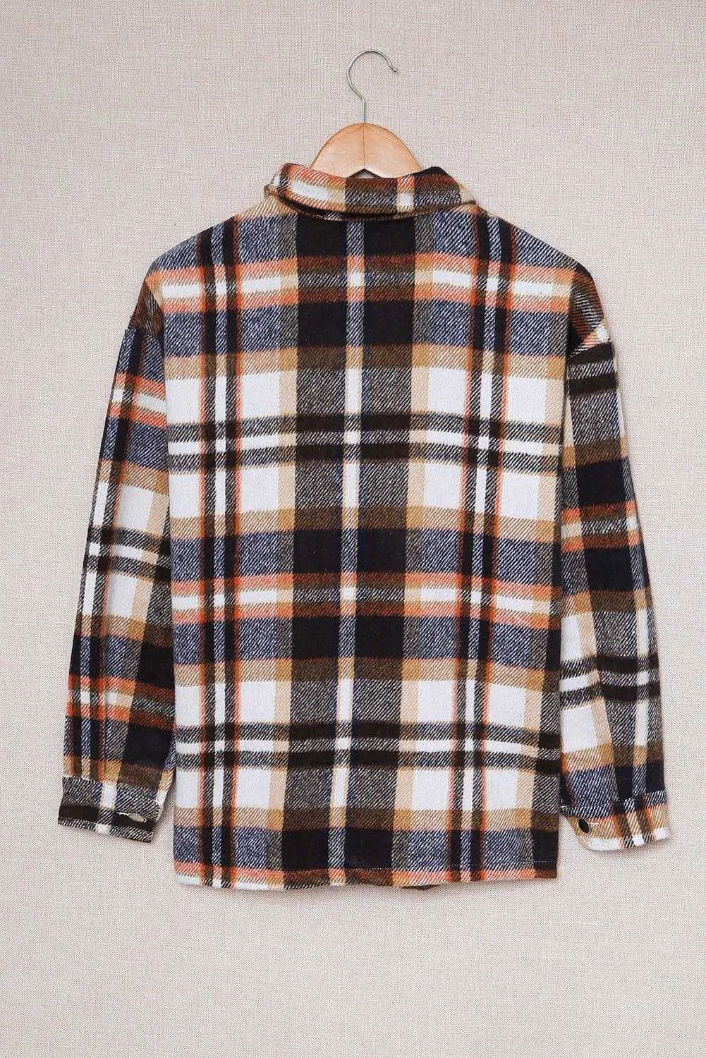 Miro Plaid Shirt Shacket - Classic Flannel Design