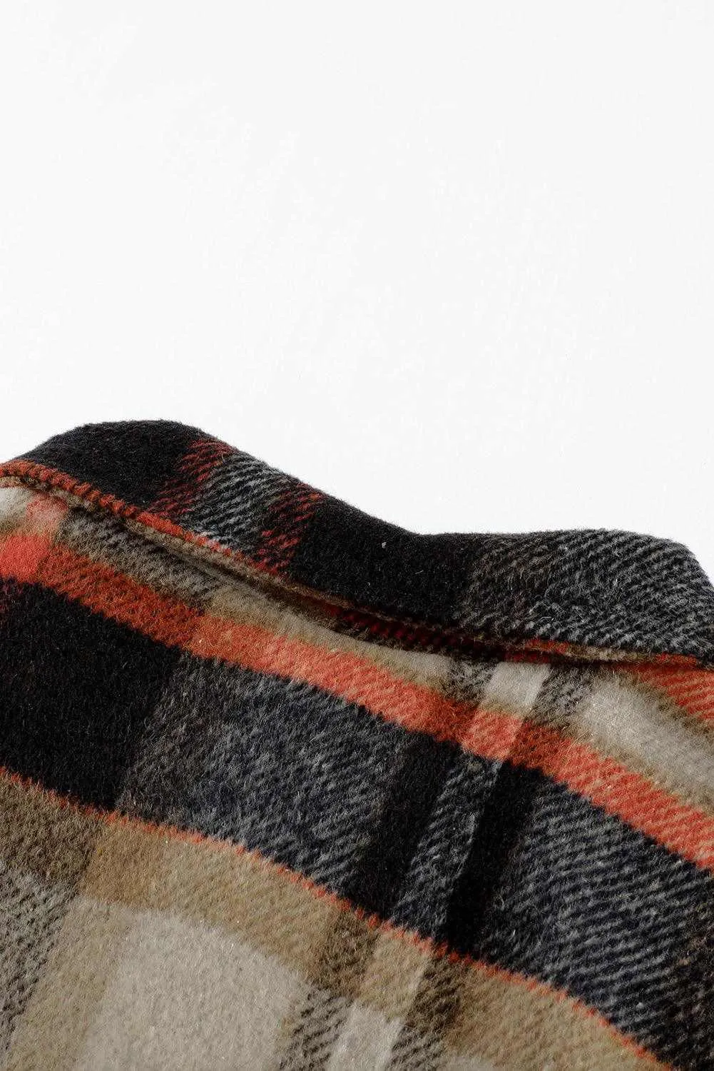 Miro Plaid Shirt Shacket - Classic Flannel Design