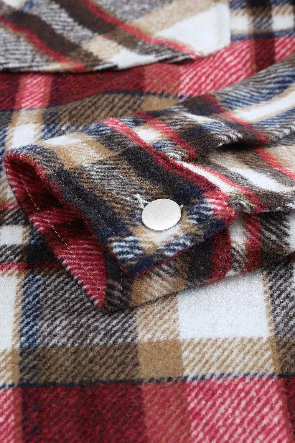Miro Plaid Shirt Shacket - Classic Flannel Design
