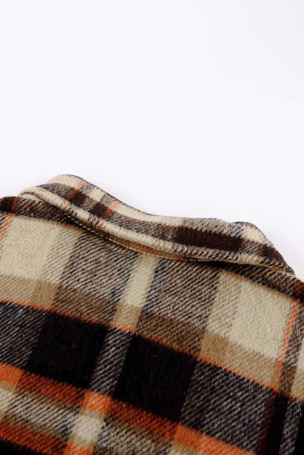 Miro Plaid Shirt Shacket - Classic Flannel Design