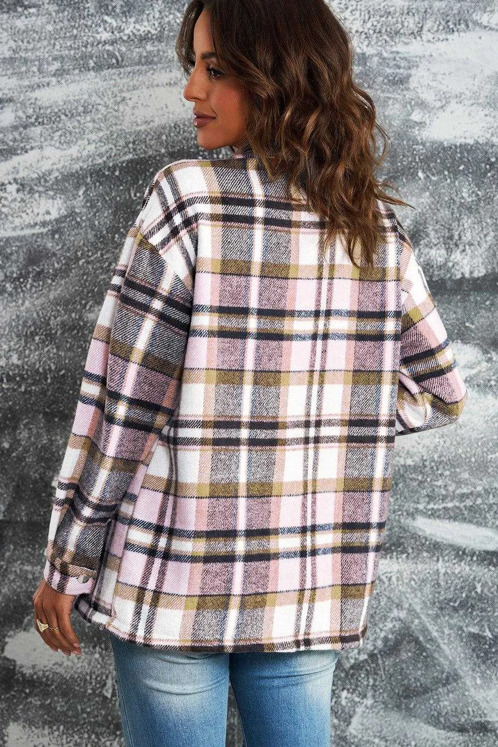 Miro Plaid Shirt Shacket - Classic Flannel Design