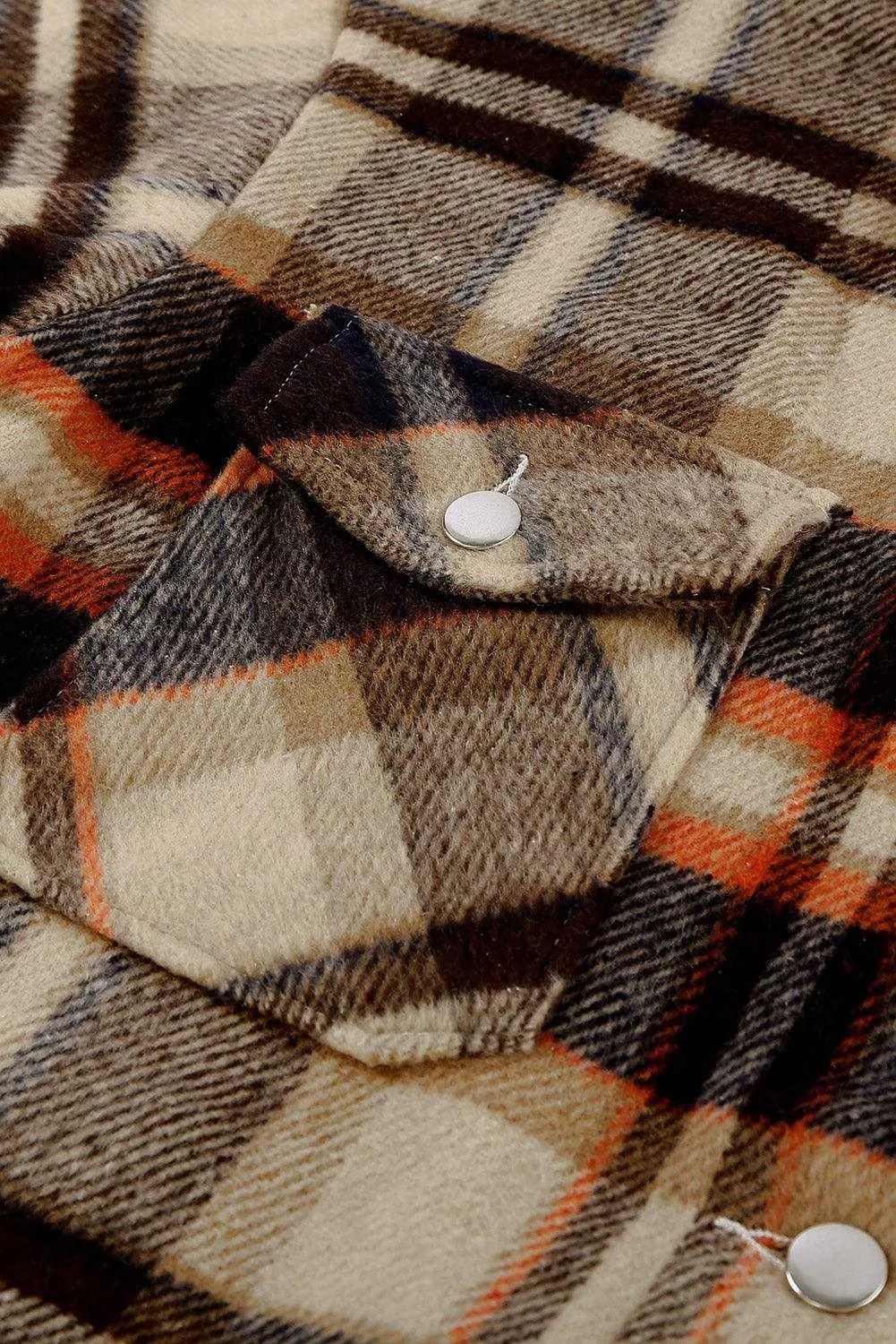 Miro Plaid Shirt Shacket - Classic Flannel Design